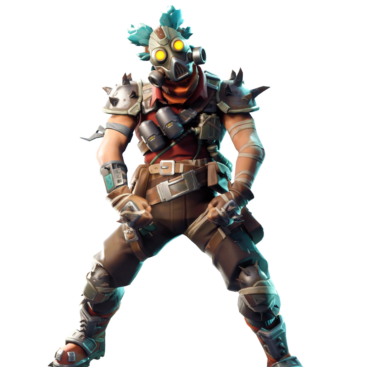 Fortnite Ruckus Skin of Cosmetic PNG Image