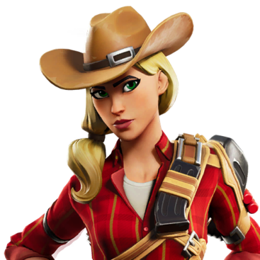 Fortnite Rustler Skin of Cosmetic Set Image