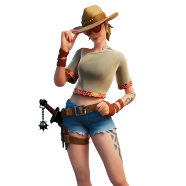 Fortnite Safari Skin of Cosmetic PNG Image
