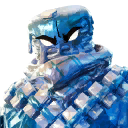 Fortnite Sapphire Mancake Cosmetic Style for Mancake Skin