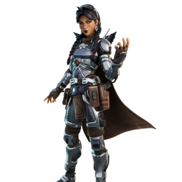 Fortnite Scrapknight Jules Skin of Cosmetic PNG Image