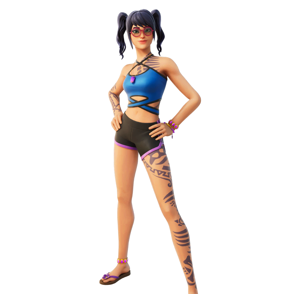 Fortnite Scuba Crystal Skin of Cosmetic Featured Image