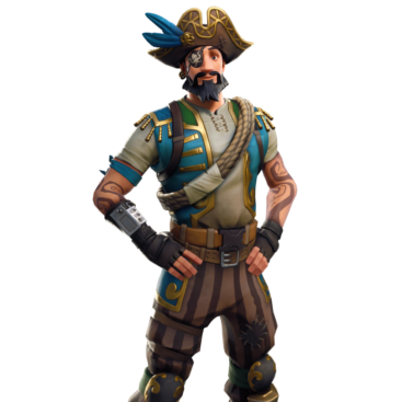 Fortnite Sea Wolf Skin of Cosmetic PNG Image