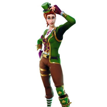 Fortnite Sgt. Green Clover Skin of Cosmetic PNG Image