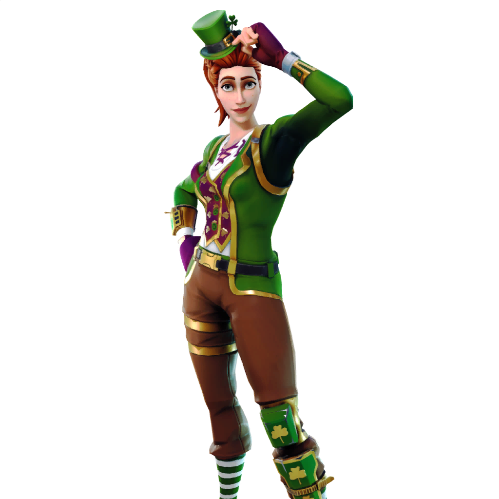 Fortnite Sgt. Green Clover Skin of Cosmetic Featured Image