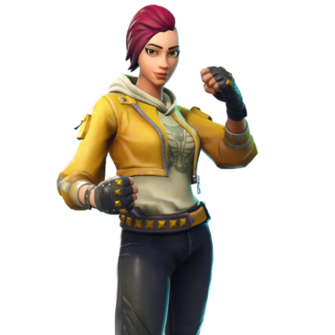 Fortnite Shade Skin of Cosmetic PNG Image