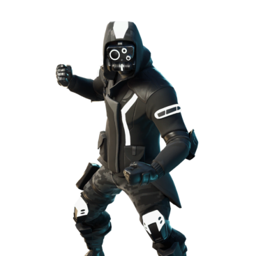 Fortnite Shadow Archetype Skin of Cosmetic PNG Image