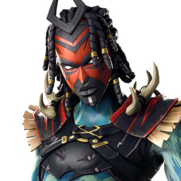 Fortnite Shaman Skin Cosmetic Attachment for Shaman Skin