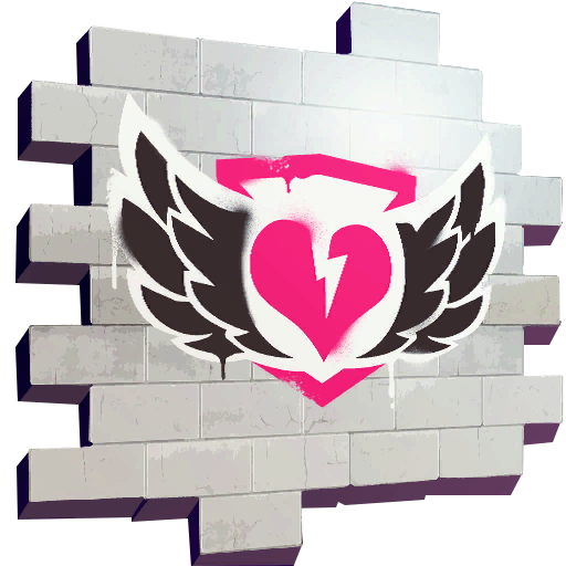Fortnite Share The Love Spray PNG Pictures Images