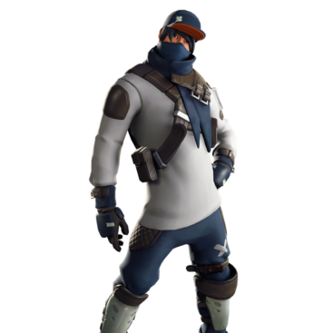 Fortnite Shot Caller Skin of Cosmetic PNG Image