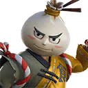 Fortnite Shrimp Cosmetic Style for Bao Bros Skin