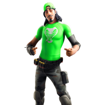 Fortnite Signature Sniper Skin of Cosmetic PNG Image