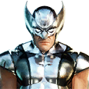 Fortnite Silver Foil Cosmetic Style for Wolverine Skin
