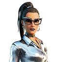 Fortnite Silver Foil Cosmetic Style for Jennifer Walters Skin