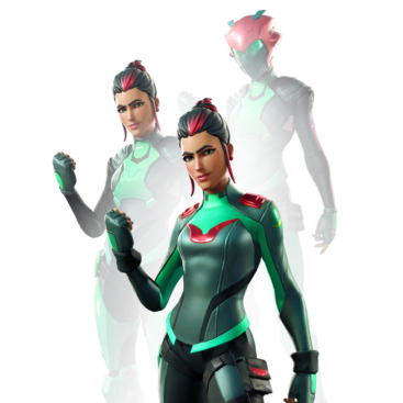 Fortnite Singularity Skin of Cosmetic PNG Image
