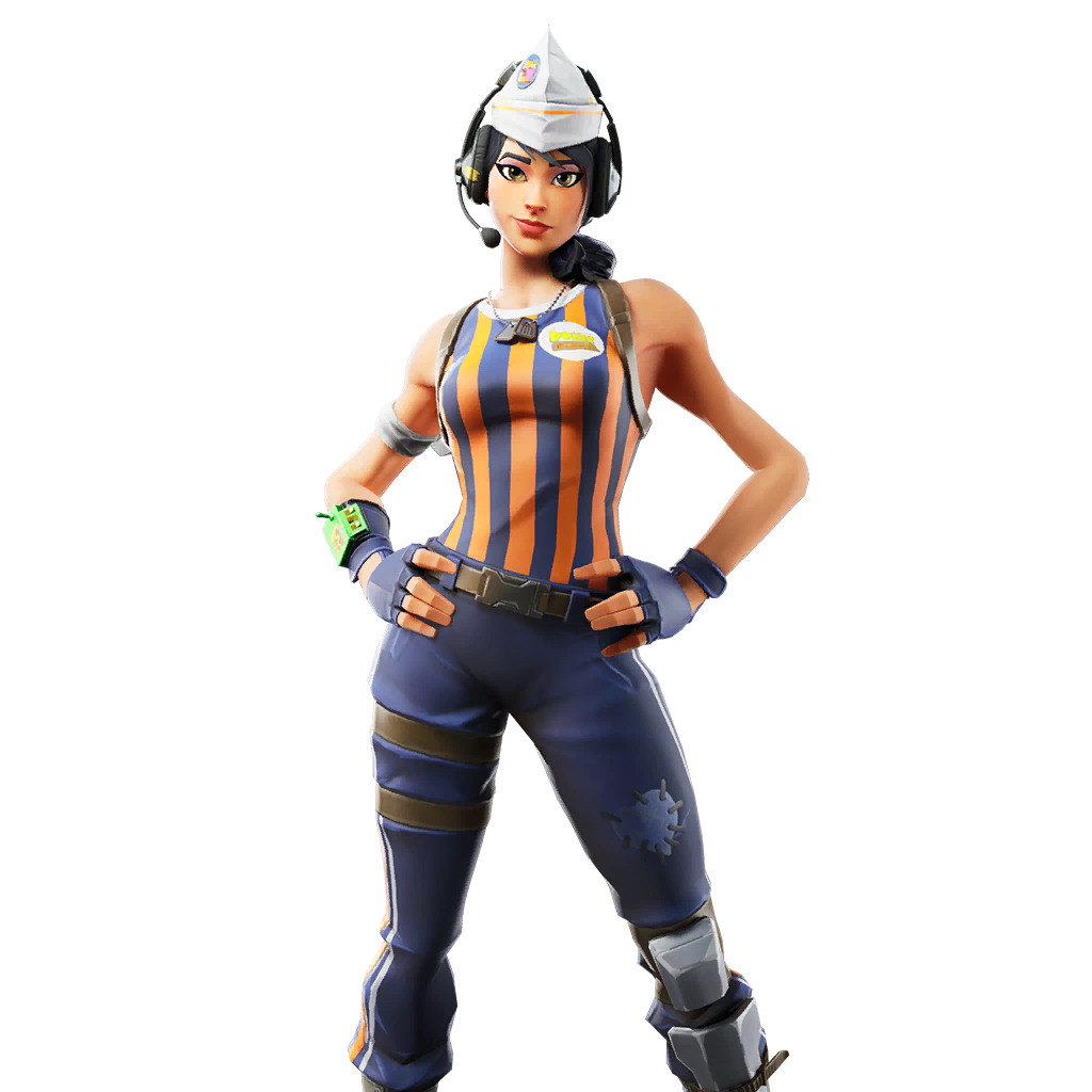 Fortnite Sizzle Sgt. Skin of Cosmetic Featured Image