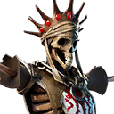 Fortnite Skeleton King Cosmetic Style for Oro Skin