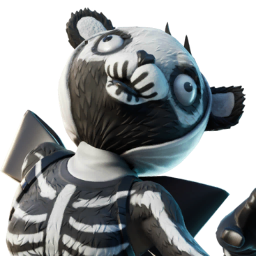 Fortnite Skull Squad Leader Skin of Cosmetic Set Image