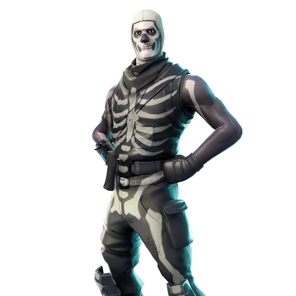 GOOD SMILE Fortnite Nendoroid Skull Trooper - Figura Action