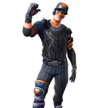 Fortnite Slugger Skin of Cosmetic PNG Image