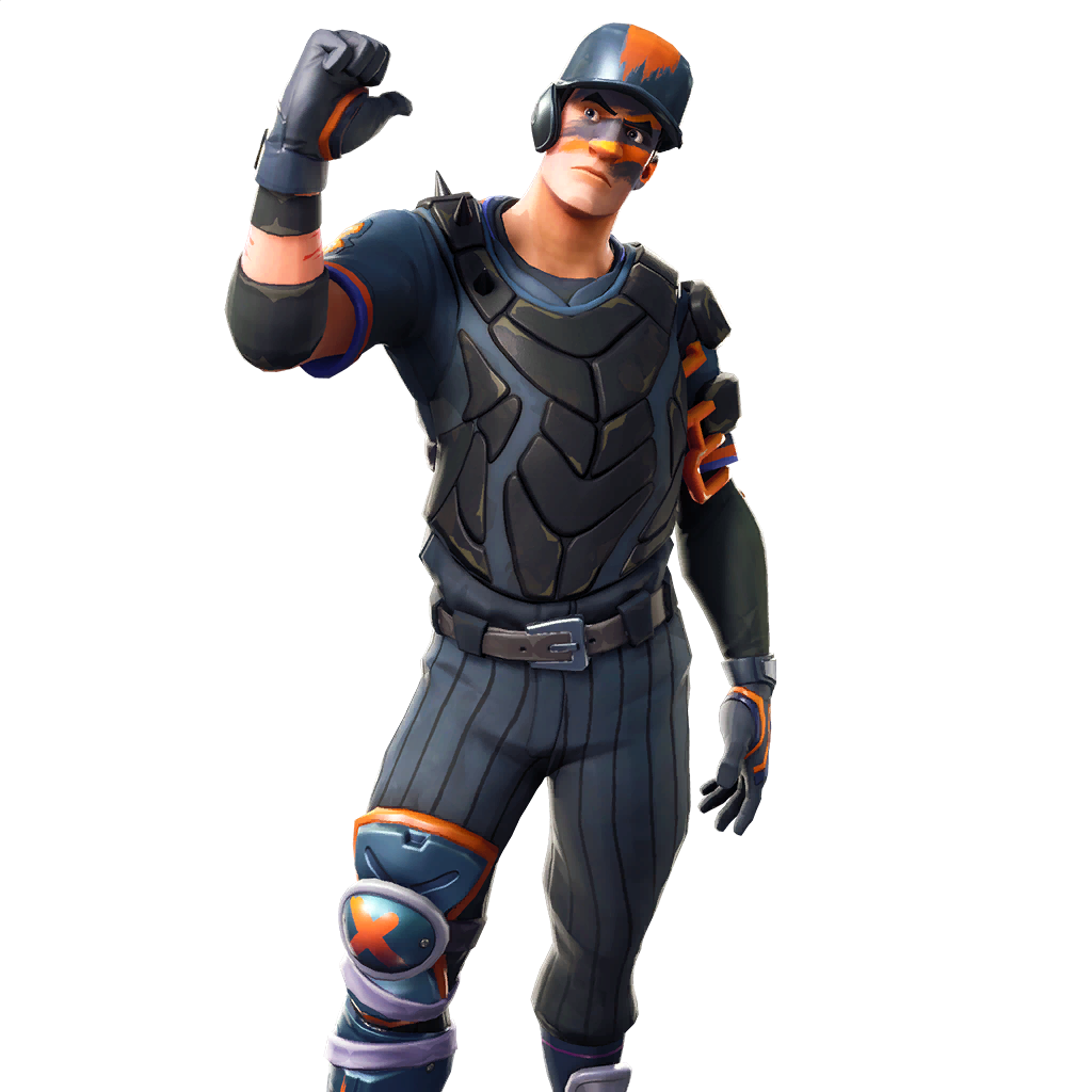 Fortnite Slugger Skin of Cosmetic Featured Image
