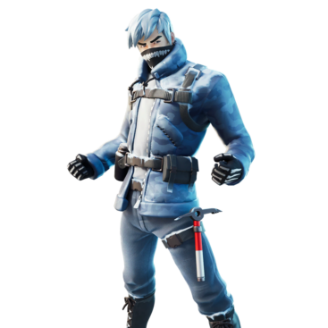 Fortnite Snow Patroller Skin of Cosmetic PNG Image