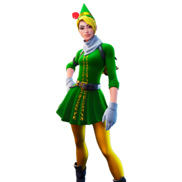 Fortnite Snowbell Skin of Cosmetic PNG Image