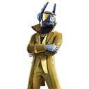 Fortnite Solid Gold Cosmetic Style for Y0nd3r Skin