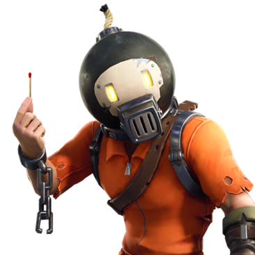 Fortnite Splode Skin of Cosmetic Icon Image