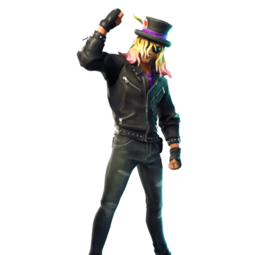Fortnite Stage Slayer Skin of Cosmetic PNG Image