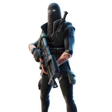 Fortnite Stingray Skin of Cosmetic PNG Image