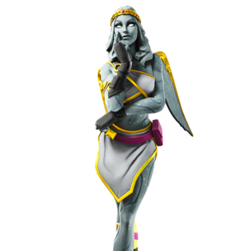 Fortnite Stoneheart Skin of Cosmetic PNG Image