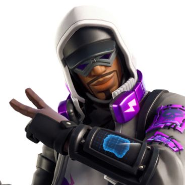 Fortnite Stratus Skin of Cosmetic Icon Image