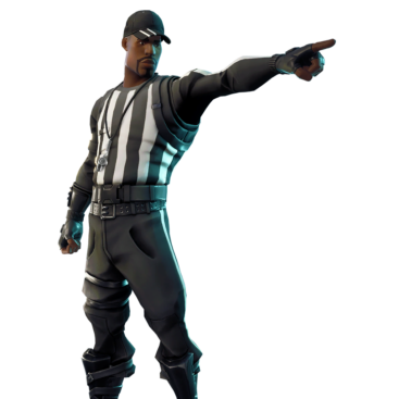 Fortnite Striped Soldier Skin of Cosmetic PNG Image