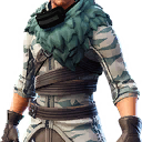 Fortnite Striped Cosmetic Style for Zenith Skin