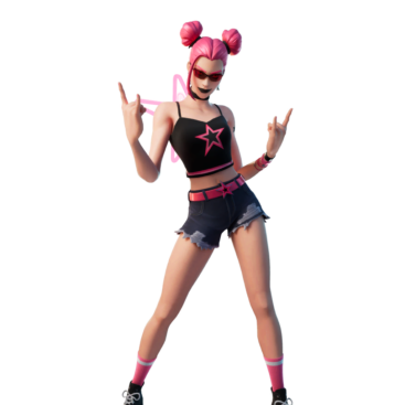 Fortnite Surf Witch Skin of Cosmetic PNG Image