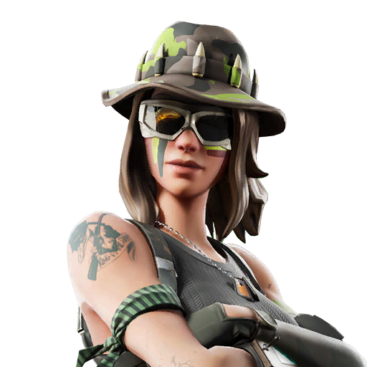 Fortnite Swamp Stalker Skin of Cosmetic Icon Image