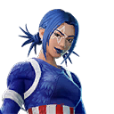 Fortnite Syd Cosmetic Style for Fireworks Team Leader Skin