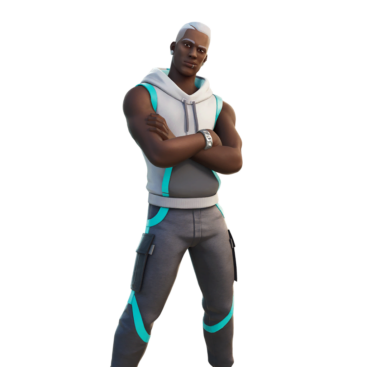 Fortnite Syncopator Skin of Cosmetic PNG Image