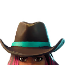 Fortnite Teal Cosmetic Style for Calamity Skin
