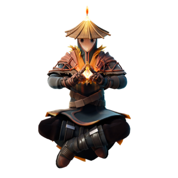 Fortnite Terns Skin of Cosmetic PNG Image
