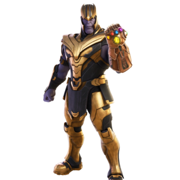 Fortnite Thanos Skin of Cosmetic PNG Image