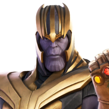 Fortnite Thanos Skin of Cosmetic Icon Image