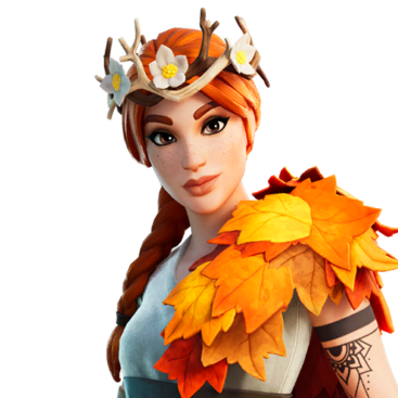 Fortnite The Autumn Queen Skin Cosmetic Attachment for The Autumn Queen Skin
