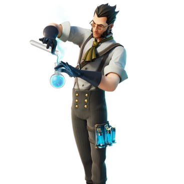 Fortnite The Good Doctor Skin of Cosmetic PNG Image