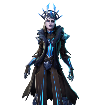 Fortnite The Ice Queen Skin of Cosmetic PNG Image