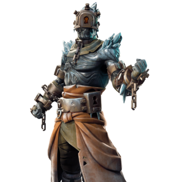 Fortnite The Prisoner Skin of Cosmetic PNG Image