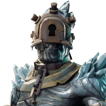Fortnite The Prisoner Skin of Cosmetic Icon Image