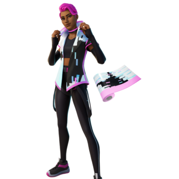 Fortnite The Stylist Skin of Cosmetic PNG Image