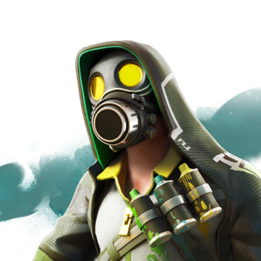 Fortnite Toxic Tagger Skin of Cosmetic Icon Image